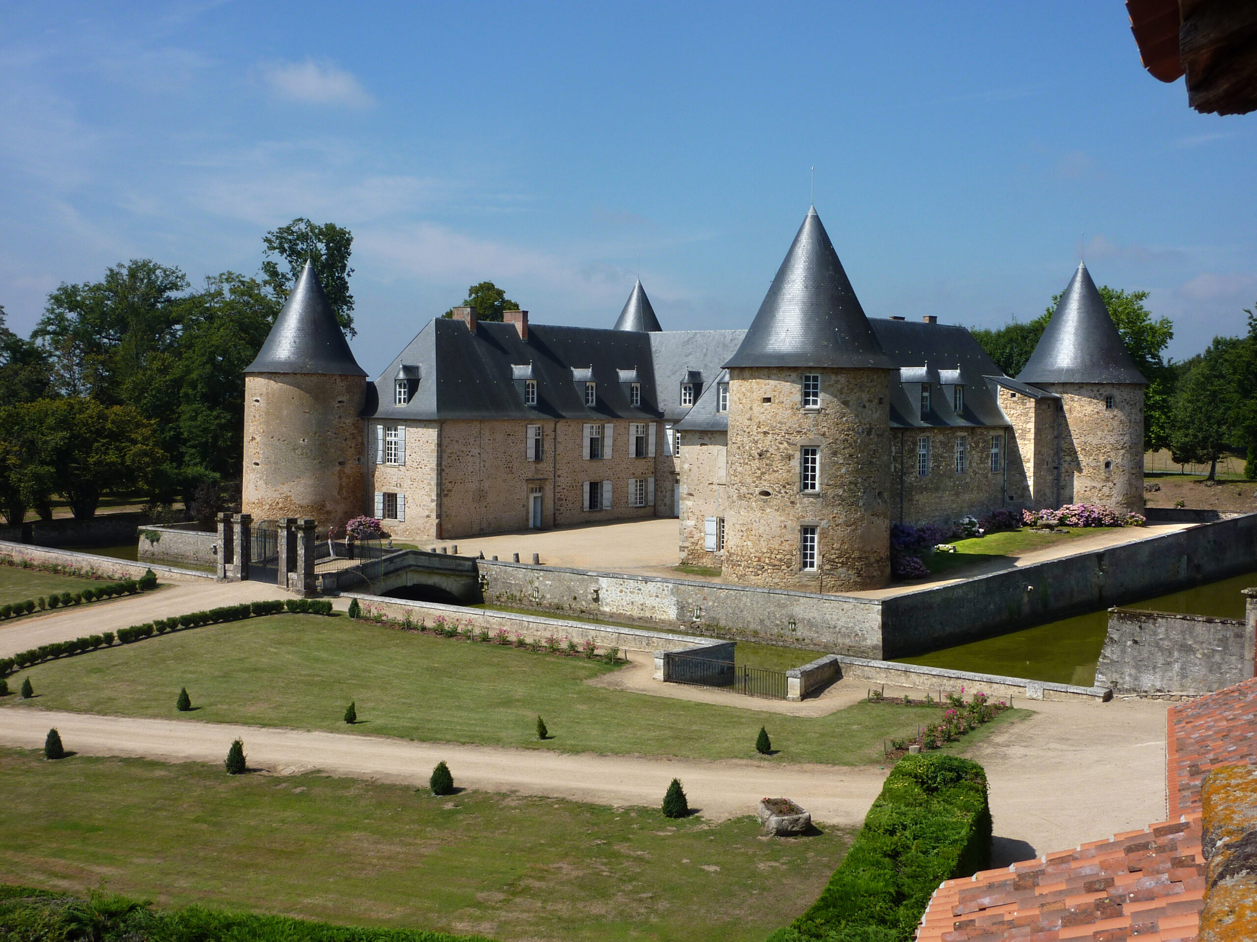 Châteaux à découvrir