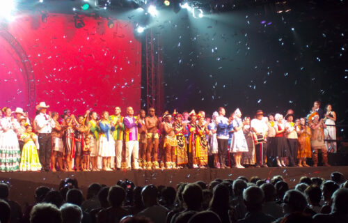 Festival Danses et Musiques du Monde à Confolens